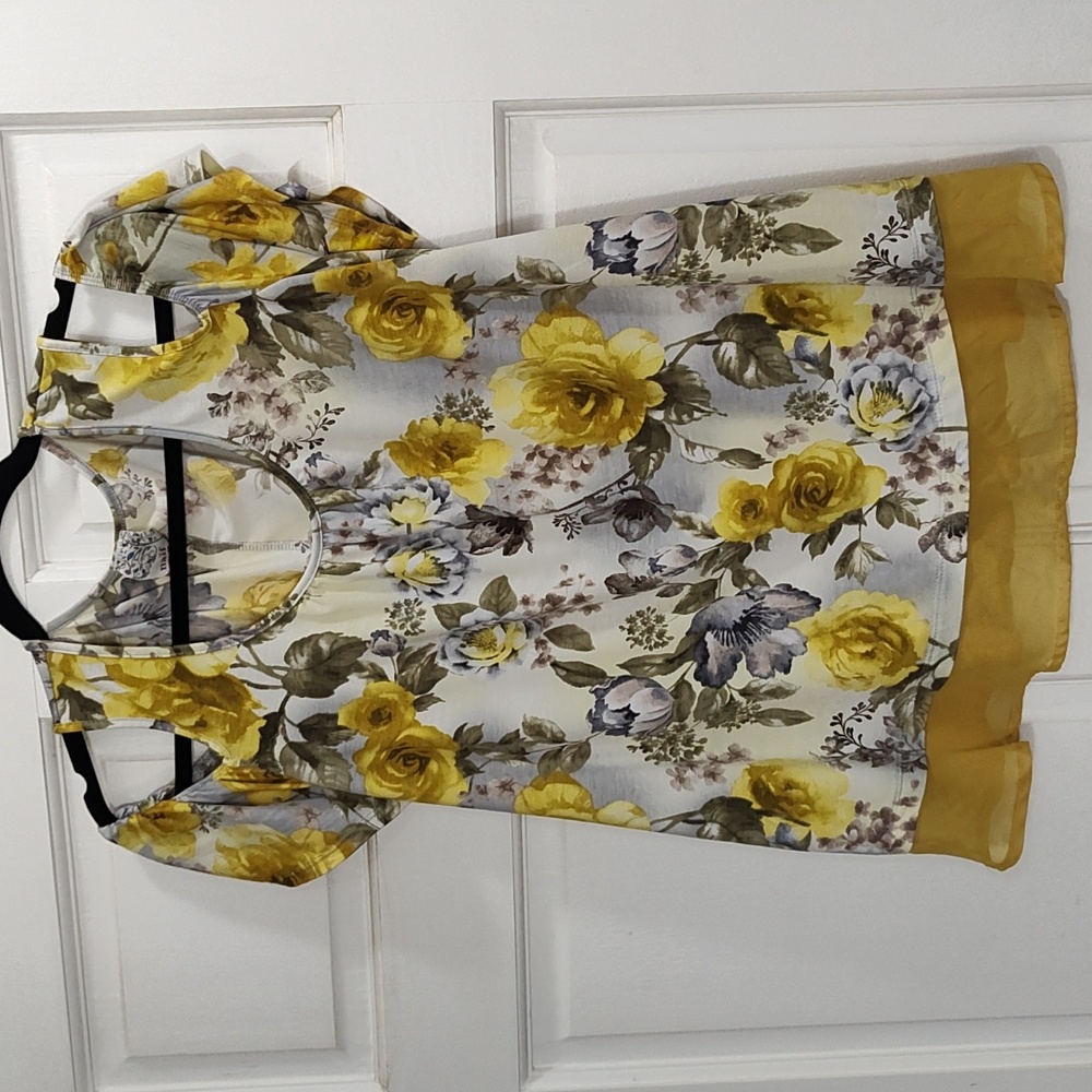 Floral blouse